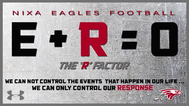 jperry_nixa's tweet photo. One of the most thought provoking statements @briankight made to me was: “You are an E for others!”We do not control events but we are events for others.... what type of E do you want to be for others.... Wow.... hard to act a fool when thinking this way! #ERO #TheWayLifeWorks https://t.co/Mefyu1PRAs