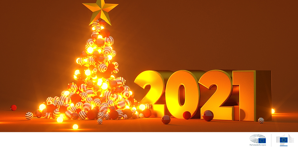 🥂 ¡Feliz 2021!

🙂Os deseamos un año nuevo lleno de felicidad y, sobre todo, con mucha salud. 🙏

🇪🇺#FuturoDeEuropa