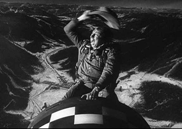 24) No card-carrying liberal/socialist/almost-communist from the early 80s like me could possibly doubt the sigint provided to Stanley Kubrick as revealed in his true documentary Dr. Strangelove, shown here secretly for you alone.