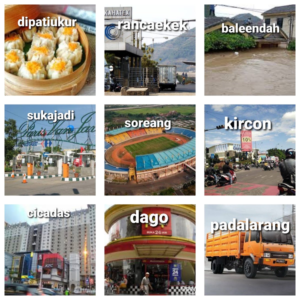 Euy icon beberapa daerah