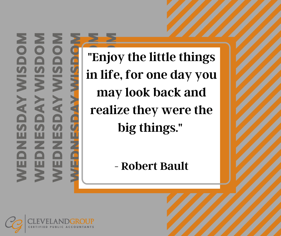 ClevelandGroup's tweet image. #wednesdaywisdom