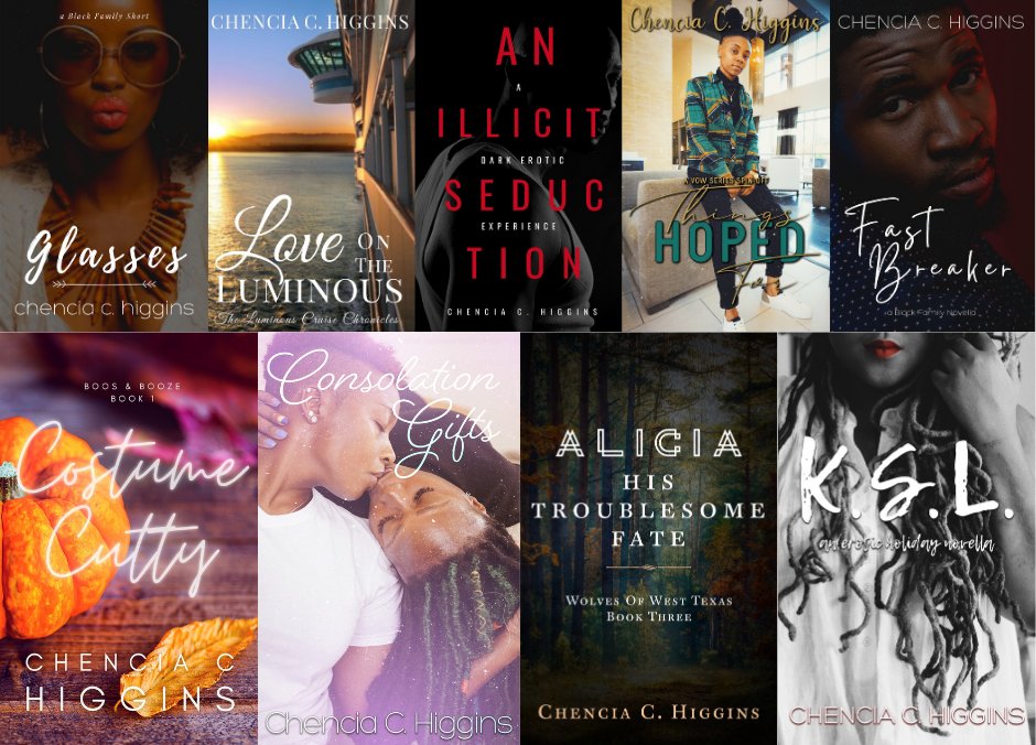 ChenciaCHiggins's tweet photo. Alright. Let's do this. A thread of my 2020 releases. Find these and more on my website.
https://t.co/c2EPLWiZWS

🗒️: the months are added to each tweet for my benefit. if you read the EOY wrap-up on my blog, then you understand 😅 https://t.co/Hd97aqJEi0