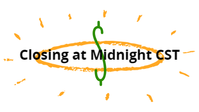 Half-off Divine Art of Money… Closes Tonight! Don't miss out on this life-changing opportunity to get your financial life in order in 2021. After midnight, it goes back to full price. Click over now to see what it's all about. divineartofmoney.teachable.com/p/21days   mailchi.mp/cfinancialfree…