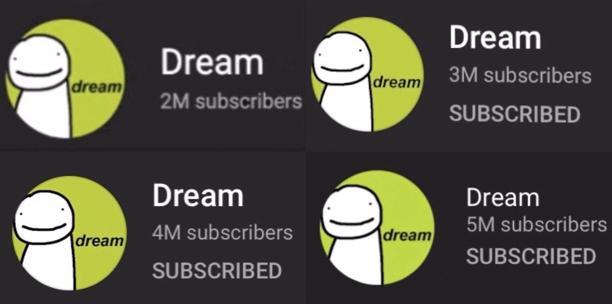 xInfinityx1D's tweet photo. HERE IS WHAT @dreamwastaken ACHIEVED IN ONE YEAR

1M : Dec 30th 2019
2M : Mar 26th
3M : May 30th
4M : June 29th
5M : July 17th
6M : July 30th
7M : Aug 10th
8M : Aug 20th
9M : Sept 5th
10M : Sept 16th
11M : Oct 12th
12M : Oct 30th
13M : Nov 21st
14M : Dec 10th
15M : Dec 30th 2020 https://t.co/HGeZdRhgFZ