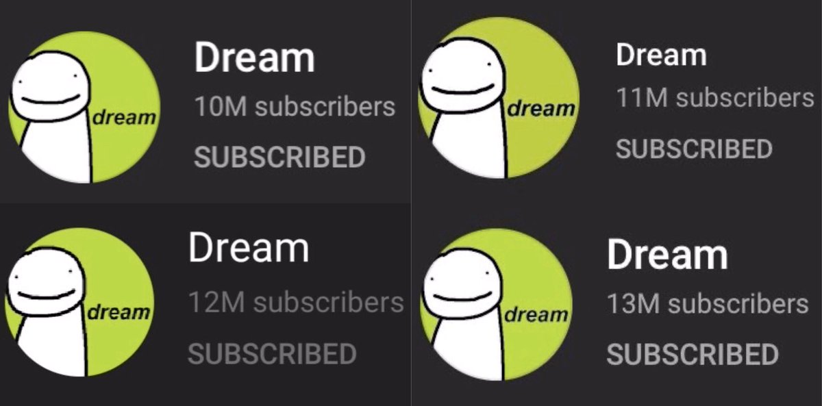 xInfinityx1D's tweet photo. HERE IS WHAT @dreamwastaken ACHIEVED IN ONE YEAR

1M : Dec 30th 2019
2M : Mar 26th
3M : May 30th
4M : June 29th
5M : July 17th
6M : July 30th
7M : Aug 10th
8M : Aug 20th
9M : Sept 5th
10M : Sept 16th
11M : Oct 12th
12M : Oct 30th
13M : Nov 21st
14M : Dec 10th
15M : Dec 30th 2020 https://t.co/HGeZdRhgFZ