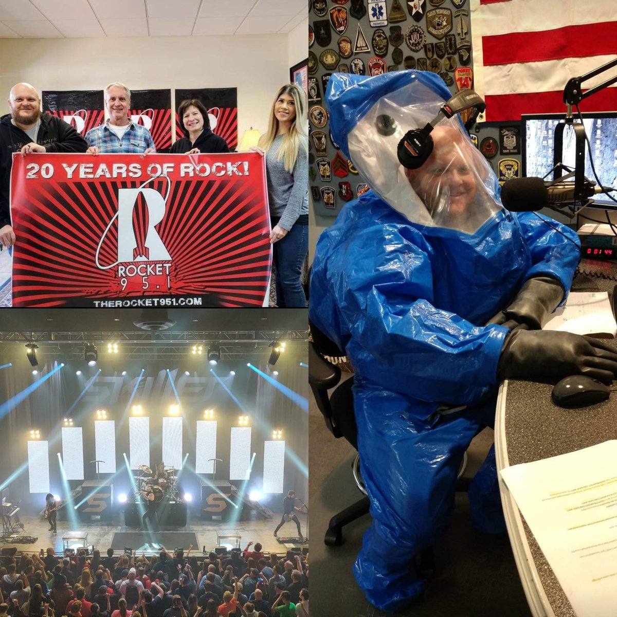 The Rocket 95.1 WRTT tweet media