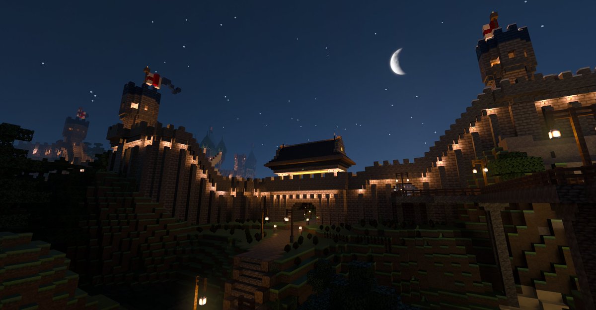 chunggye's tweet photo. #Minecraft #RTXOn https://t.co/0CrXU4zjVc