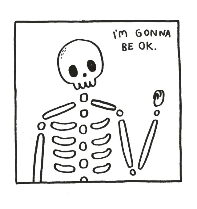 It's gonna be okay 