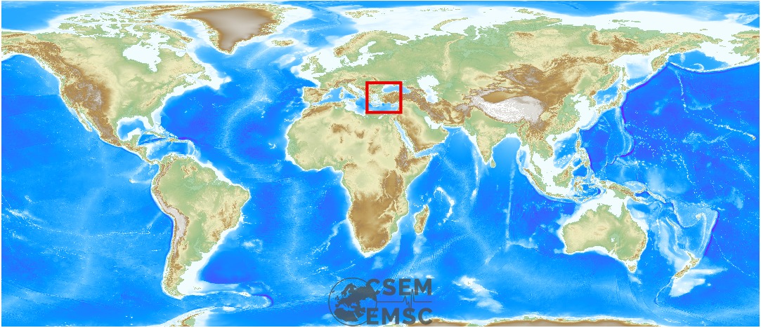 LastQuake's tweet image. #Earthquake (#deprem) possibly felt 2 min ago in #İstanbul #Turkey. Felt it? See emsc-csem.org