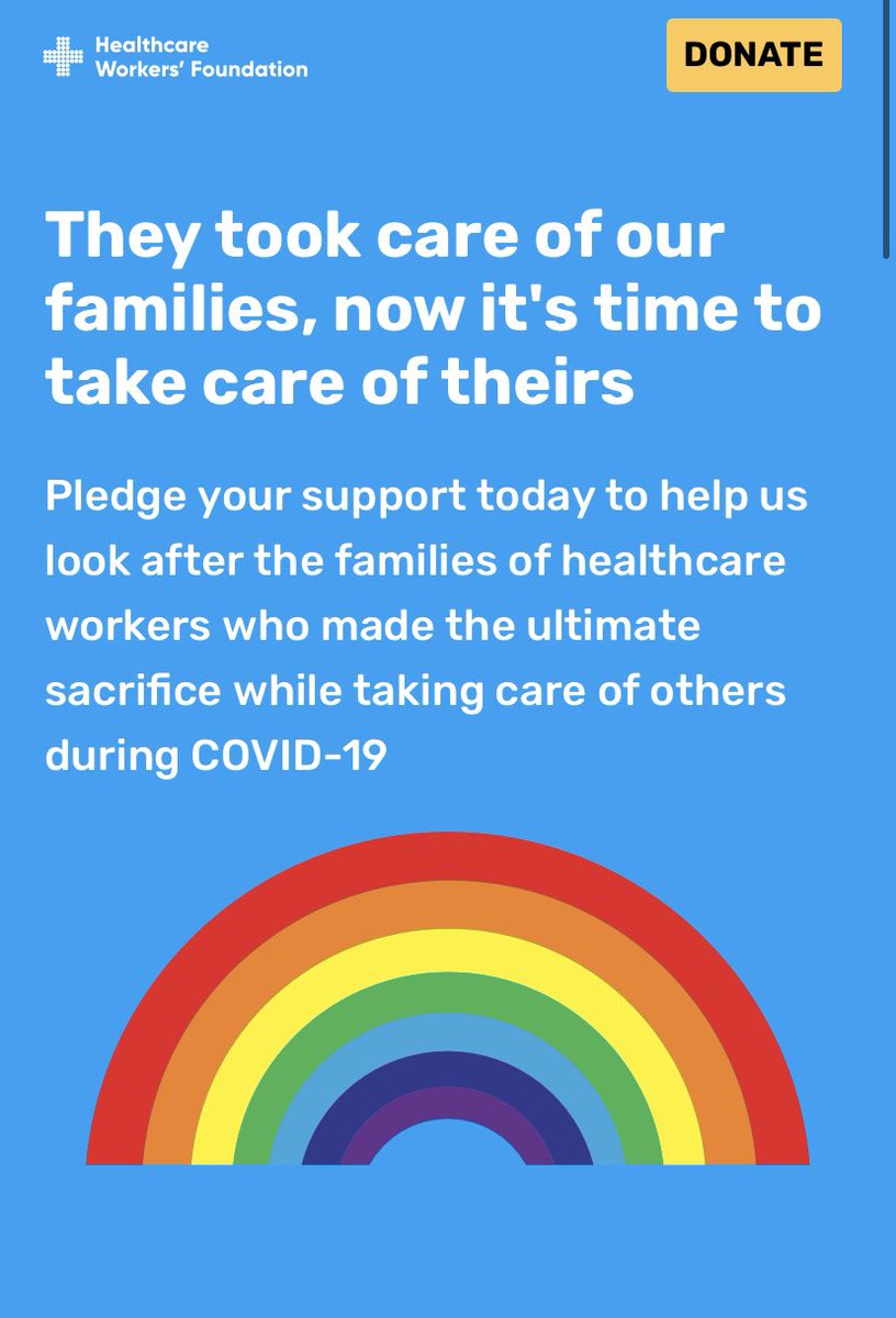 And if you’d like to genuinely help you can donate to support the bereaved families of the 640 and counting healthcare workers that already lost their lives to this pandemic here: https://www.gofundme.com/f/help-them-help-us-christmas-appeal?utm_medium=copy_link&utm_source=customer&utm_campaign=p_nacp+share-sheet&rcid=b51801af69df46e888e318b2fcf300bd