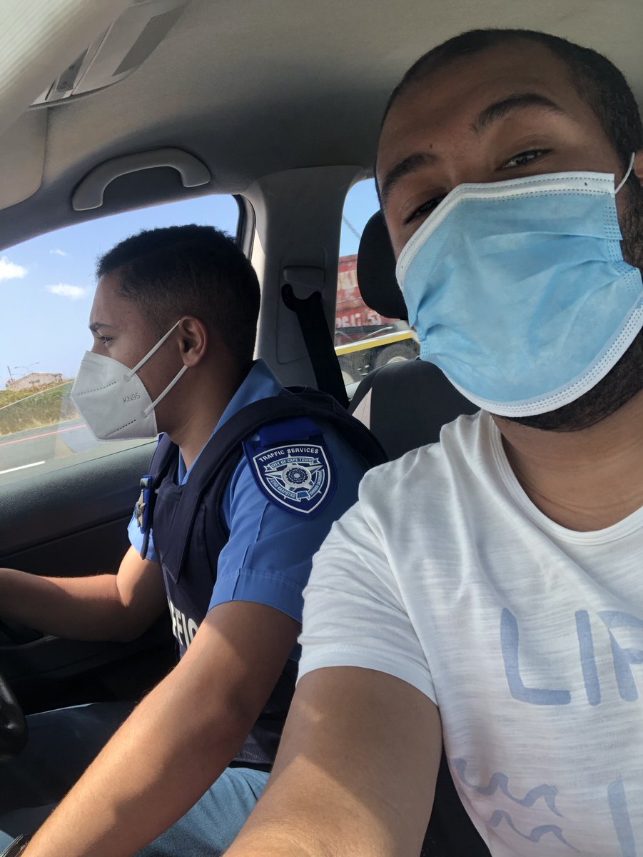 RayyaanMeyer's tweet photo. Today I was wrongfully arrested by a cop who then proceeded to drive me to the police station in my own car. Fuck the cops 🖕🏽 https://t.co/G3UoBUVrEF