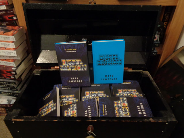 Mark Lawrence tweet media