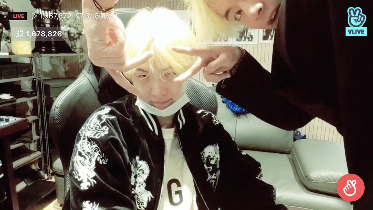 AND IT DOESNT END THERE BC RIGHT AFTER THAT TAE TWEETED SAYING HE LOVES HEARING YOONGI SAY I LOVE YOU AND WANTS TO HEAR IT MORE FROM HIM LIKE??????HAHSJFJFKKHG?????? ????))???