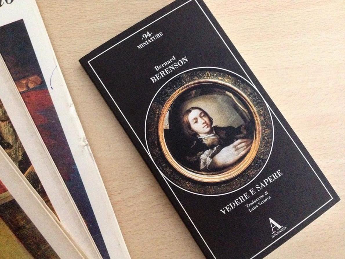 ElectaEditore's tweet photo. "Giungeremo a una nuova sintesi fra vedere e sapere,che fungendo quasi da palco mobile, porterà gli artisti a visioni e creazioni nuove."

📚 "Vedere e Sapere" di Bernard Berenson

📲 #ElectaEditore
📲 #Abscondita

📸 @lore_lethe https://t.co/4l3JNeZn10