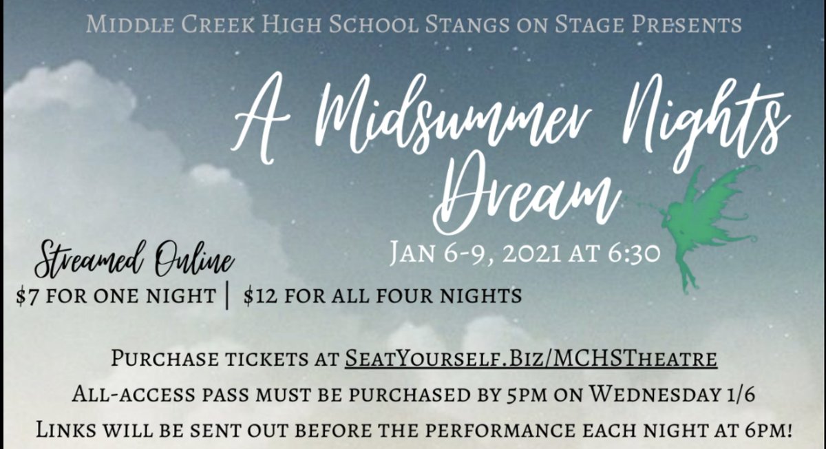 MCHS_Theatre's tweet image. Get your tickets now! Seatyourself.biz/mchstheatre ! 
@mchsmustangs @WCPSS @WCPSS_Arts