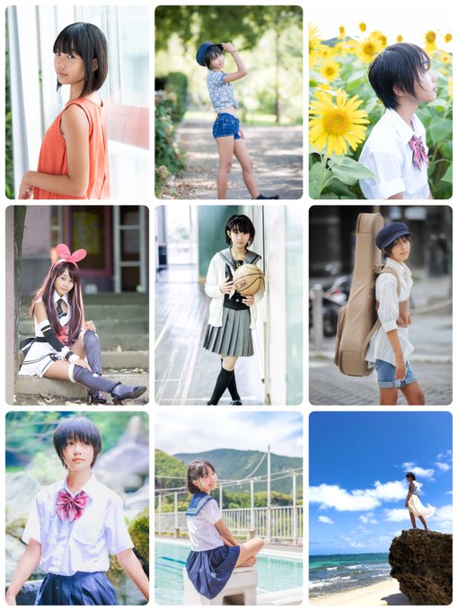 Twitterのコスプレ画像17