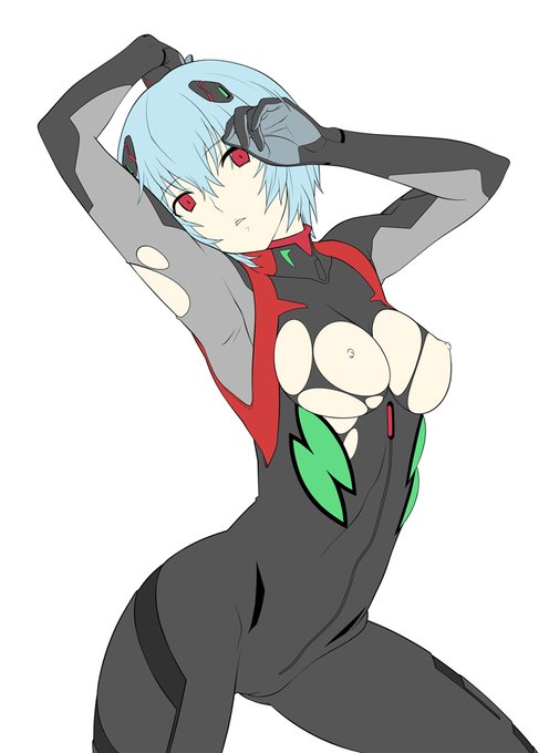 @LoveBmod 完成形はおっぱい丸見え予定だったのでダメですね・・・🥺 