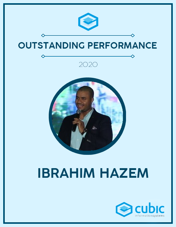 info_cubic's tweet photo. Ibrahim Hazem, our Business Development Manager, has shown an Outstanding Performance in 2020. Despite 2020 being the year of a pandemic, Ibrahim was perseverant.

We would like to thank Ibrahim for his exceptional performance.

#Achievements  #Hardwork #Fintech #Year2020 https://t.co/E2sPER6Go2
