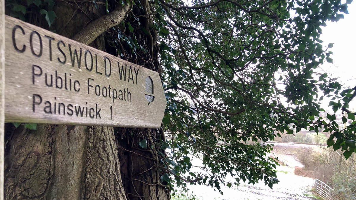 Cliff Well on the Cotswold Way &ndash; bei  Haresfield Beacon