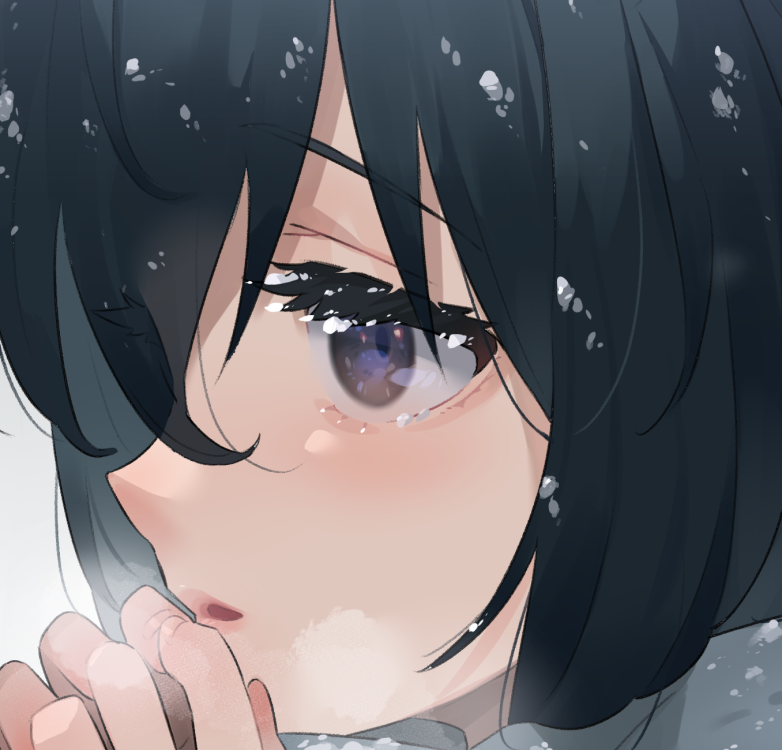 「❄️ 」|鳴海アラタのイラスト