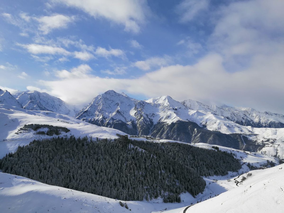 Balade en raquettes dans le Luchonnais #luchon #baladeraquettes