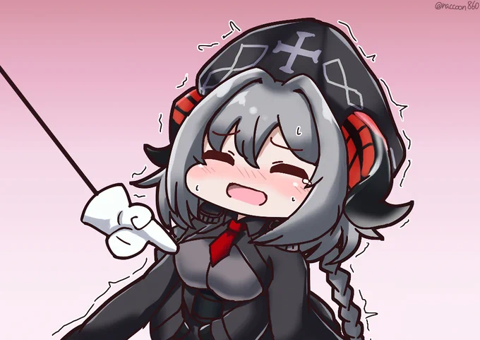 んエ゛エ゛あ゛あ゛あ゛あ゛!?(タッチ2)

#アズールレーン #アズレン #碧藍航線 #AzurLane #ニュルンベルク 