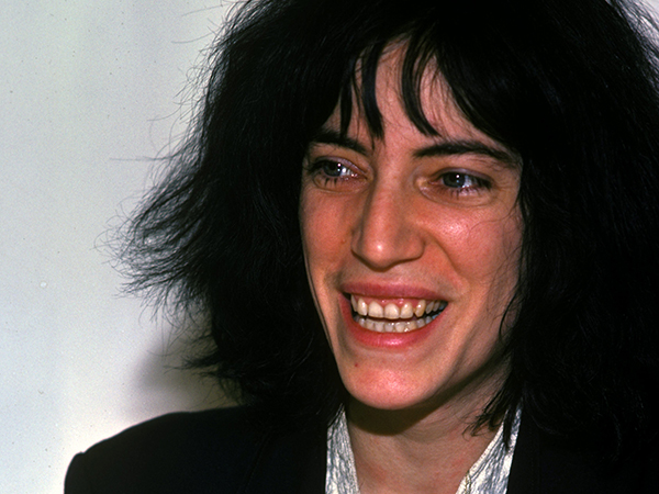 Wishing the legendary Patti Smith a very happy 74th birthday!   