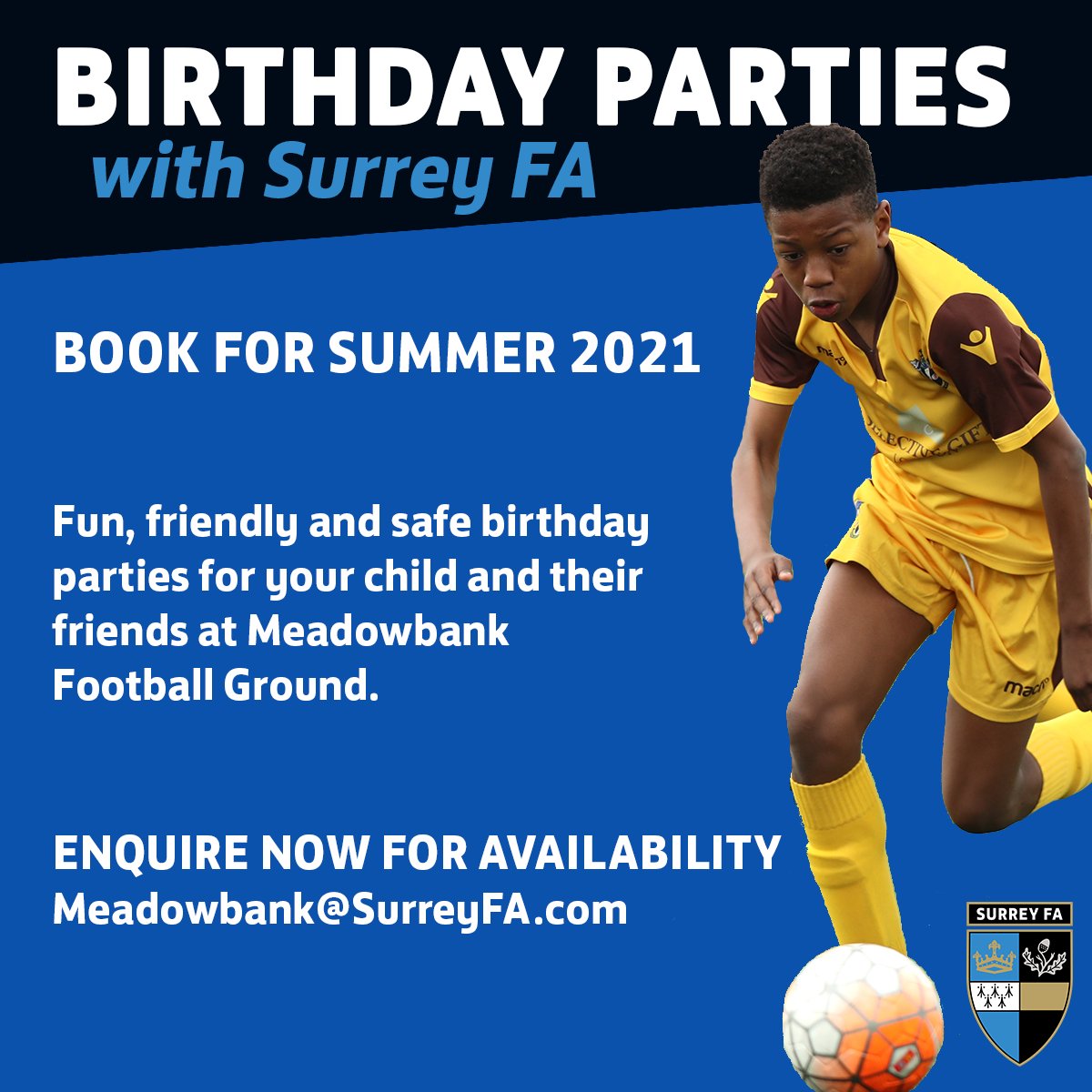 Surrey FA tweet media