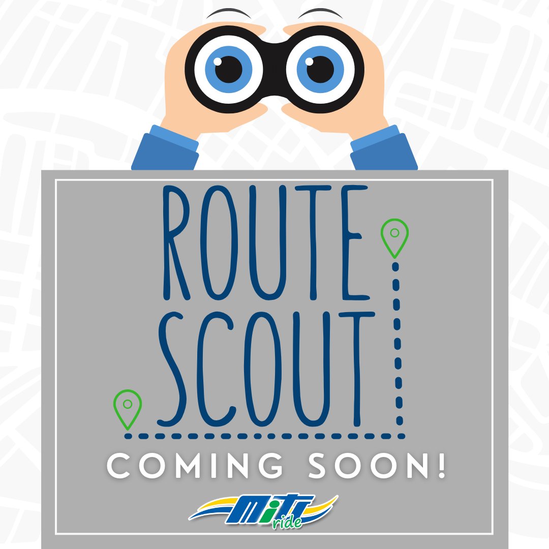 mitsbus's tweet photo. Route Scout Coming Soon: Be on the lookout for an exciting new monthly contest, running from January 2021 - December 2021! This is the best game of "I Spy" you'll ever play.   #RouteScoutMuncie #Muncie https://t.co/tjgmzhBFEF