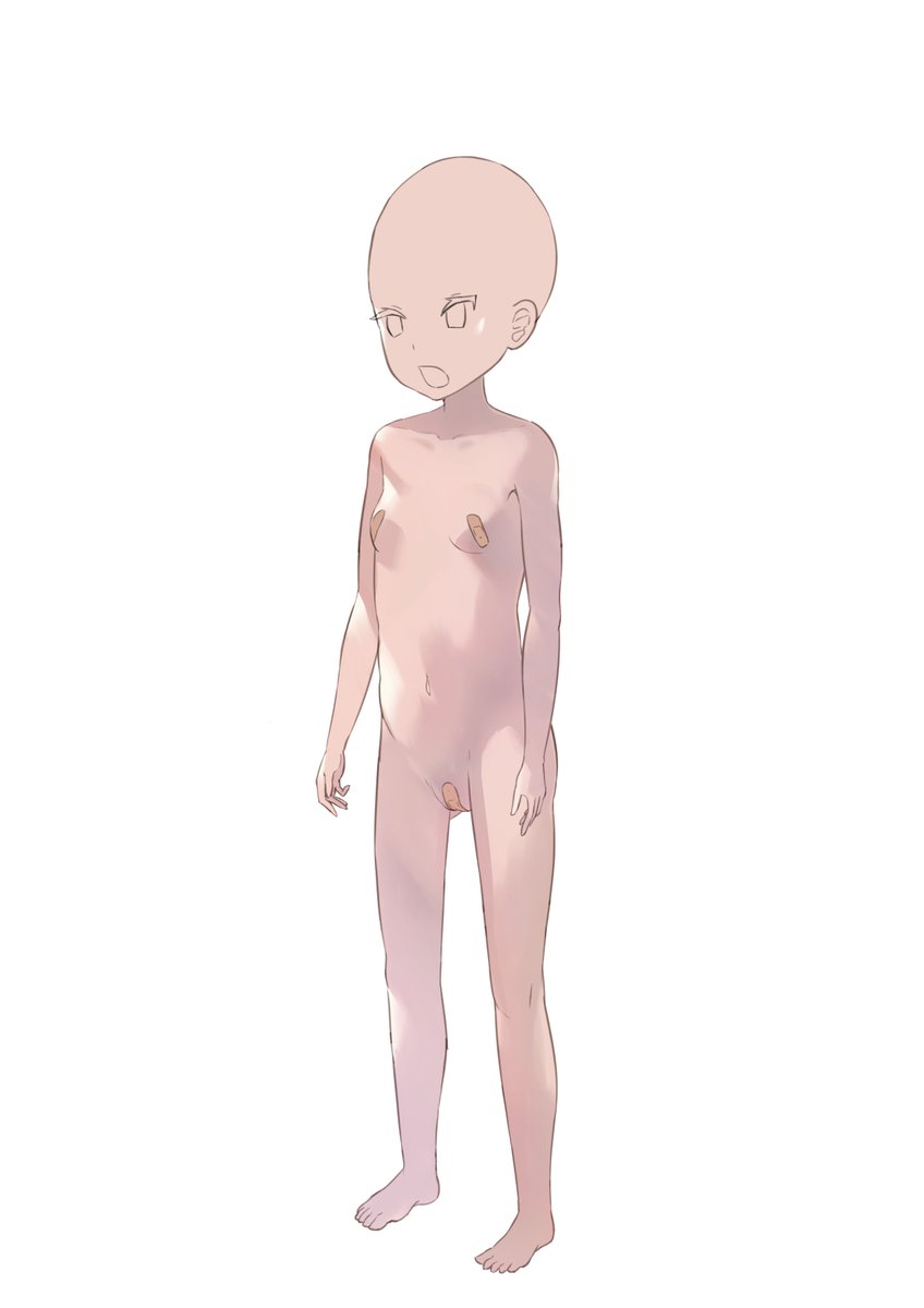 「よし次は髪だ 」|クララ玉緑茶のイラスト