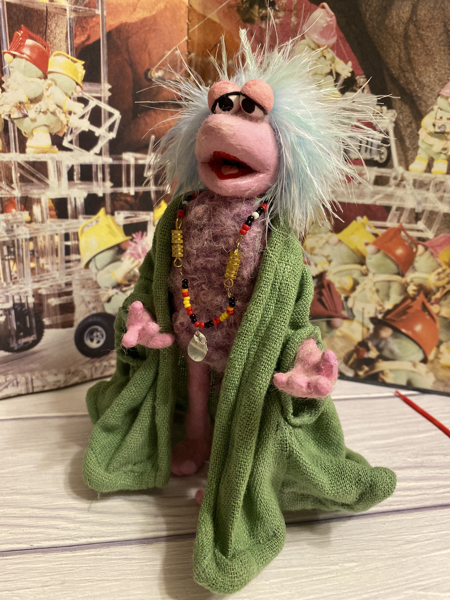 フラグル モーキー完成 フラグルロック Fragglerock Mokeyfraggle T Co 2acpppgaun Twitter