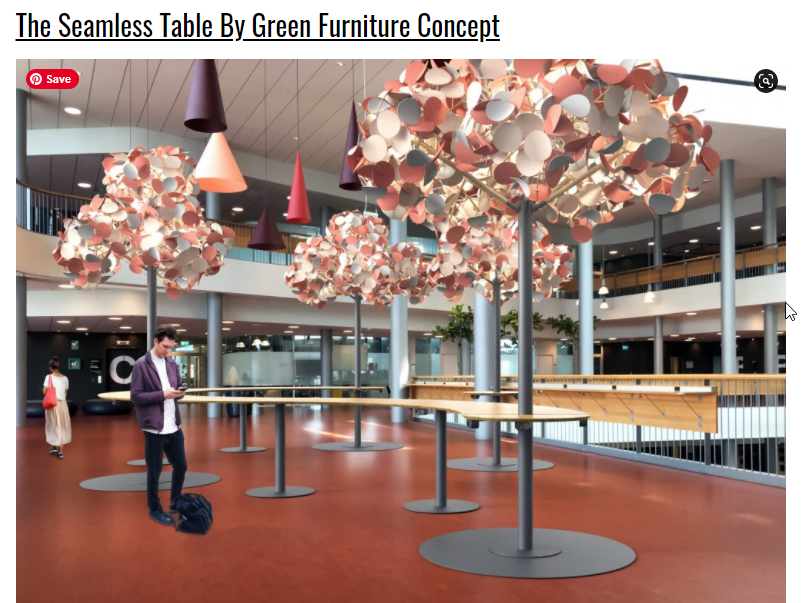 BenJohnson_ID's tweet photo. Here's a really great round-up of top #workplace #furniture and #products by @workdesignmag https://t.co/gny9ZM73qF including The Seamless Table and Disinfectable Fabric - #offices #topproducts #workplaceideas #interiordesign #commercialdesign #workspace #officedesign #fitout https://t.co/areUBk77wE