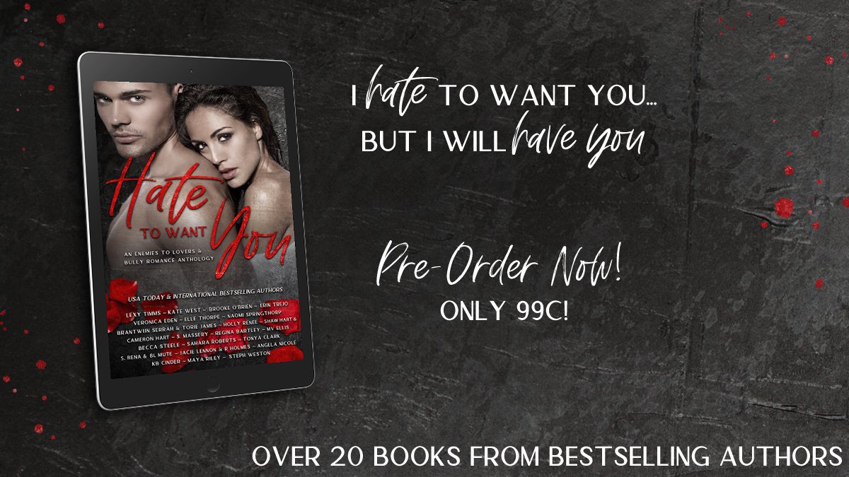 vedenauthor's tweet photo. Was reading more your New Year’s Resolution? Then #preorder the Hate to Want You #boxset today!
https://t.co/Hf8QETlbAh https://t.co/atBTHg2R2h