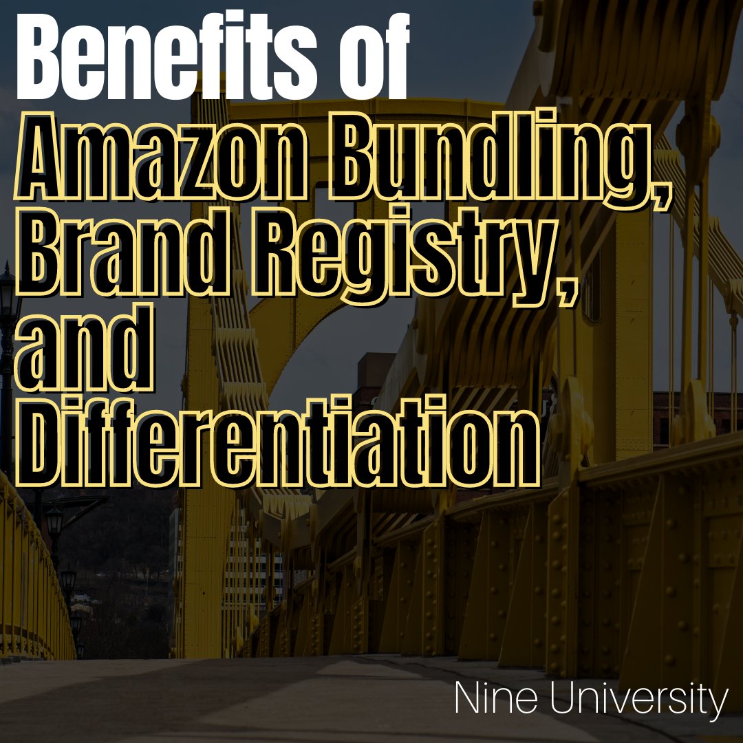 There are many benefits of Brand Registry for Amazon. Make sure you take advantage of them! 

youtube.com/watch?v=iVrS_0…

#amazon #storefront #amazonstorefront