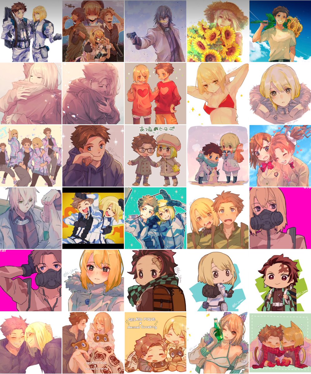 今年描いた絵が300枚ぐらいあるので全部はまとめられなかったけど、いろんなジャンルを描いたり、短い小説を書いたり、絵を描く環境や塗り方を変えたり、新しい事に挑戦できた年になったと思います。
❤️やRTをたくさんいただき本当に励みになりました。ありがとうございました😌