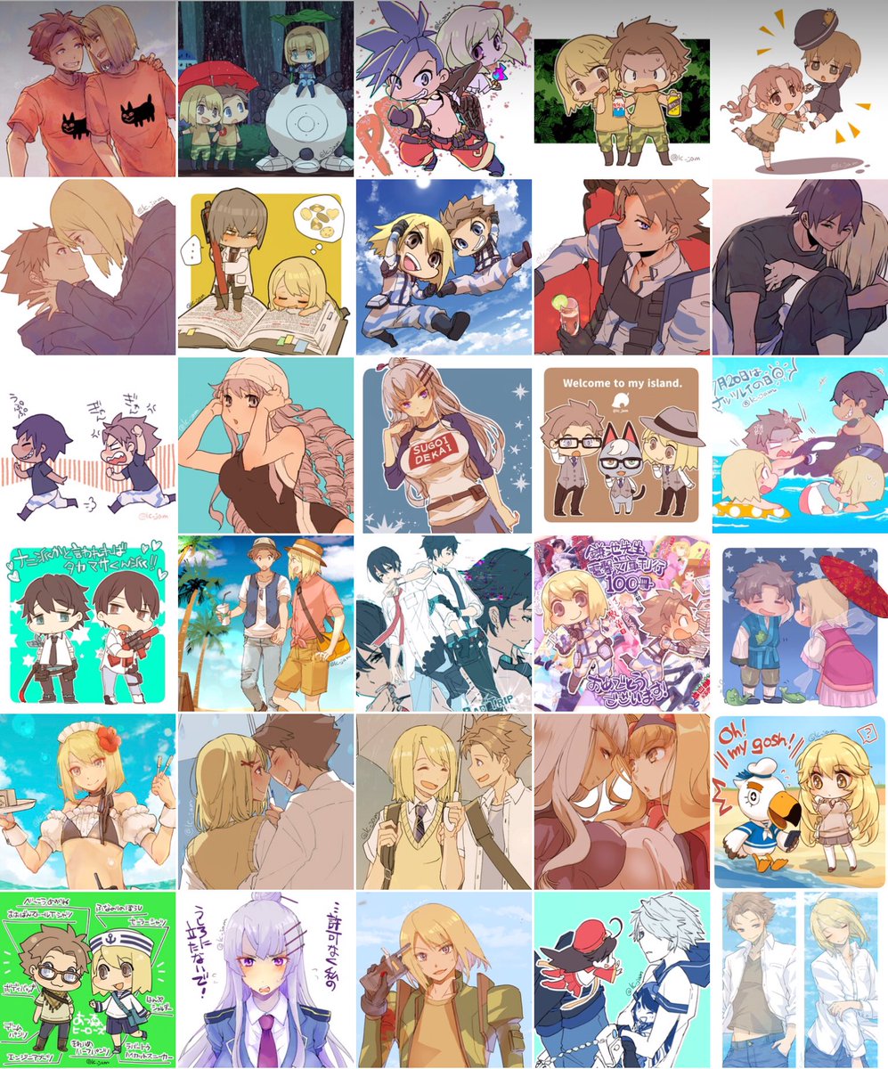 今年描いた絵が300枚ぐらいあるので全部はまとめられなかったけど、いろんなジャンルを描いたり、短い小説を書いたり、絵を描く環境や塗り方を変えたり、新しい事に挑戦できた年になったと思います。
❤️やRTをたくさんいただき本当に励みになりました。ありがとうございました😌
