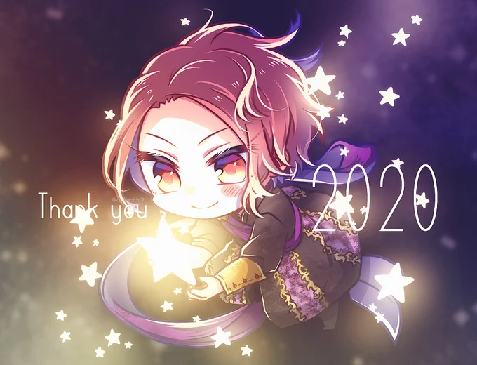 2020年描き納め!今年も1年ありがとうございました? 