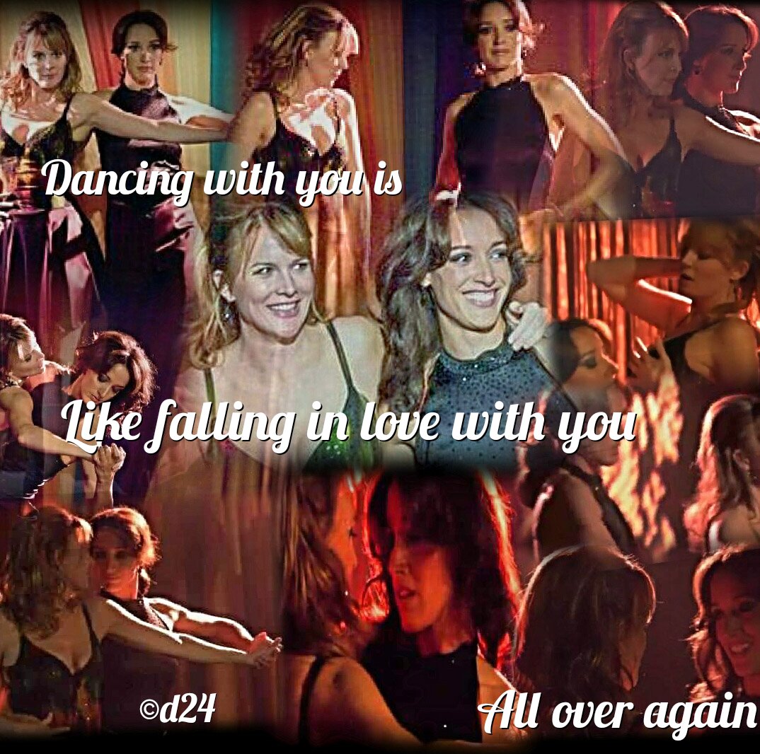 donar24's tweet photo. Maybe they can have a dance party or a contest in #GenQ and this time #Tibette is going to win. 'grumbling about #TLWOG S6e7 because Tibette should have won instead of Jodi 🙈' #TinaKennard #BettePorter #laurelholloman #JenniferBeals @Showtime @SHO_TheLWord https://t.co/UqDQqfP0is