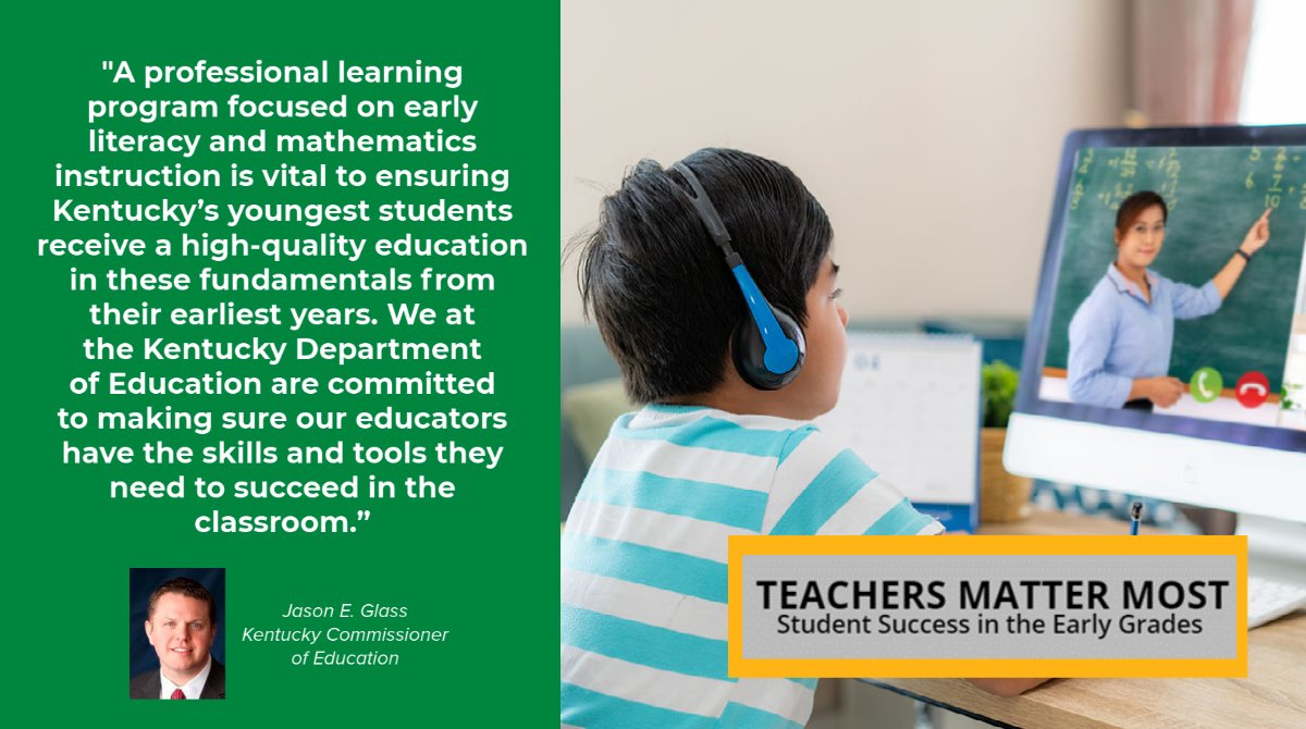 Task force member @KYCommishGlass: “A strong professional learning program is a necessity for all our teachers across the Commonwealth, although they have been hard for districts to maintain due to budget cuts in recent years."
Read the full report here: prichardcommittee.org/teacherprep/