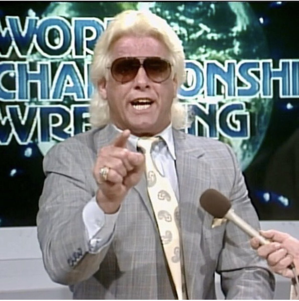 Ric Flair: Mike Baldwin