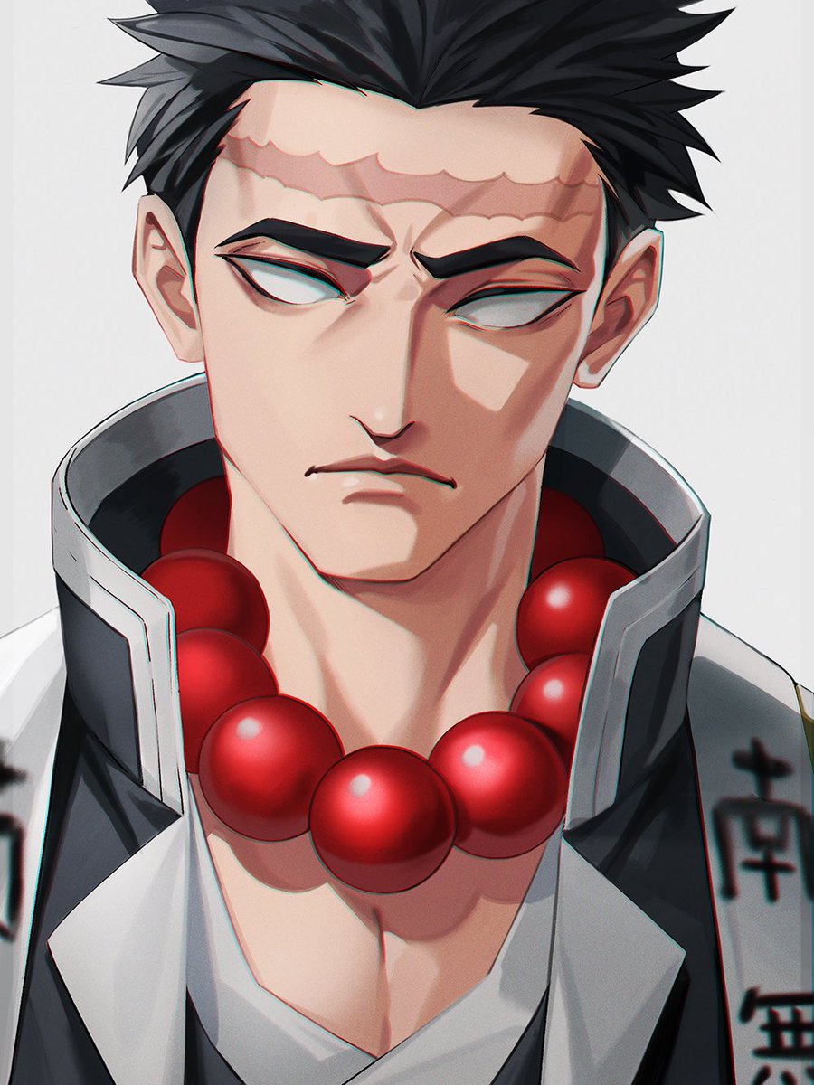 Himmel ヒンメル 힘멜 Twitterren 悲鳴嶼行冥完成 鬼滅の刃 鬼滅の刃イラスト Kimetsunoyaiba イラスト 絵 悲鳴嶼行冥
