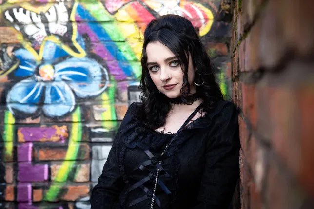 Paige: Nina the goth