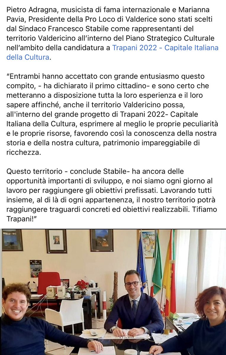 Comune di Valderice tweet media