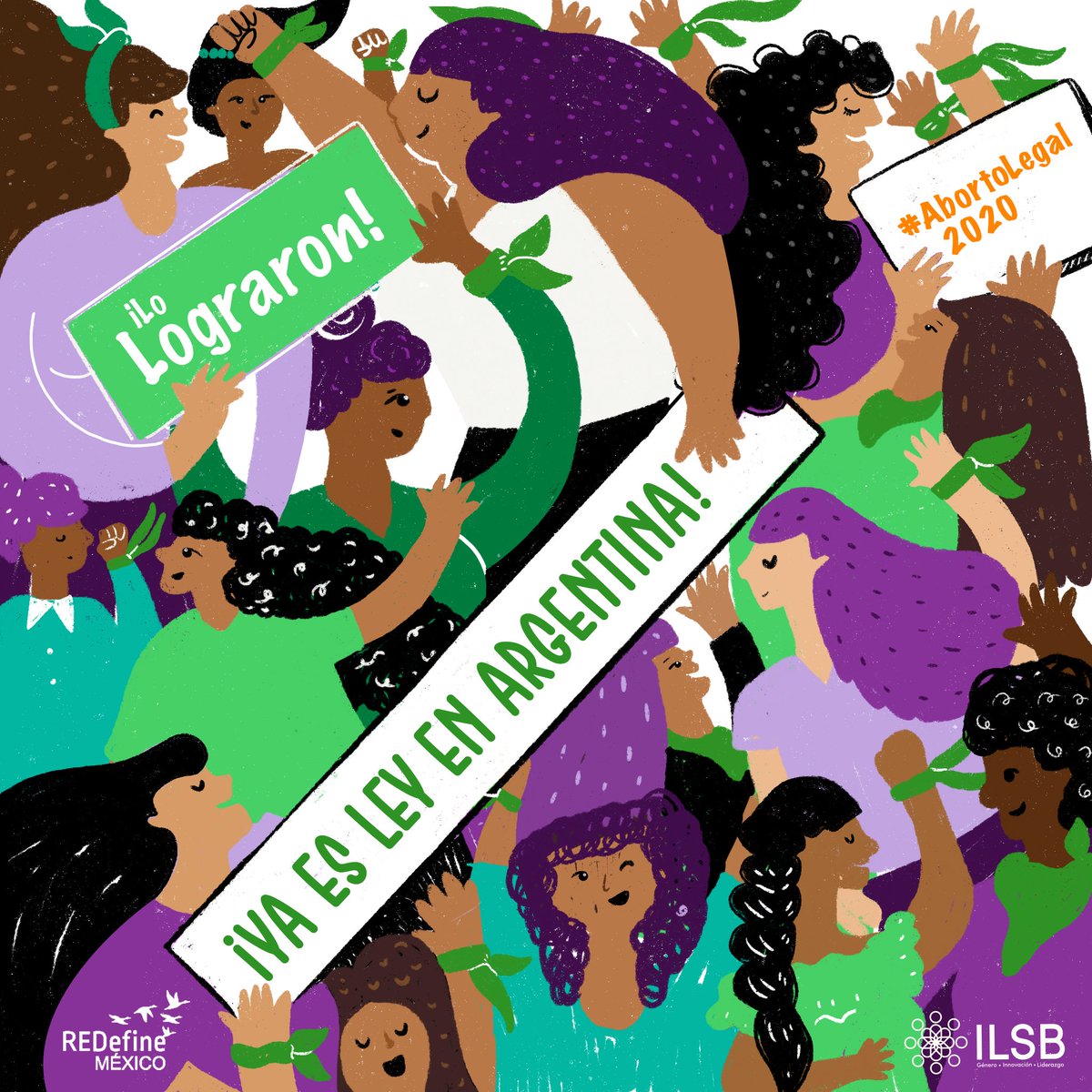 ilsb_ac's tweet photo. ¡A despertar con maravillosas noticias! ✨✨✨

¡ #EsLey en #Argentina,  ahora es una realidad el #AbortoLegal2020 🎉💚🇦🇷!

✔️38 afirmativos
❌29 negativos
➖1 abstención 

#AbortoLegalYa #QueSubaLaMarea https://t.co/bc2dgdzQa6