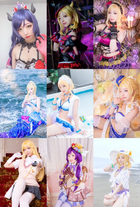 コスプレイヤーはむのTwitter画像32