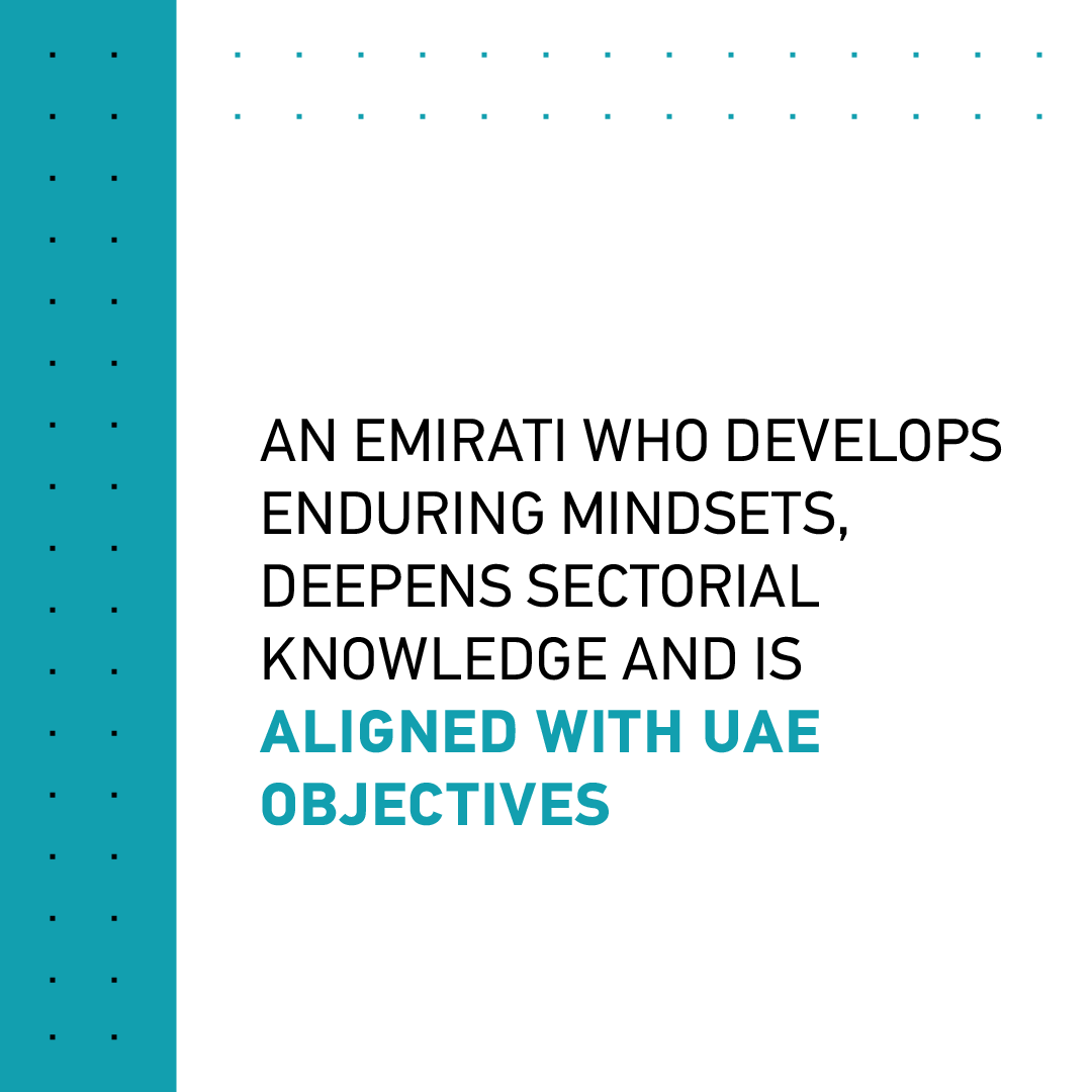 uae_nep's tweet photo. National Expert: A person who develops mindsets, technical skills, and deep knowledge of a sector to foster change and development, in line with national priorities.
#UAENEP #NationalExpertsProgram #UAE #EmiratiYouth #FutureExperts #Mentorship #UAELeaders #Specialization #Future https://t.co/M9qWIwFWkv
