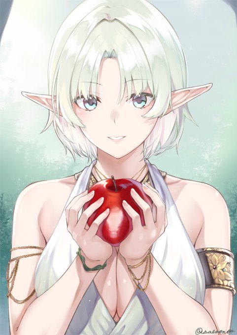 エルフのお姉さん 