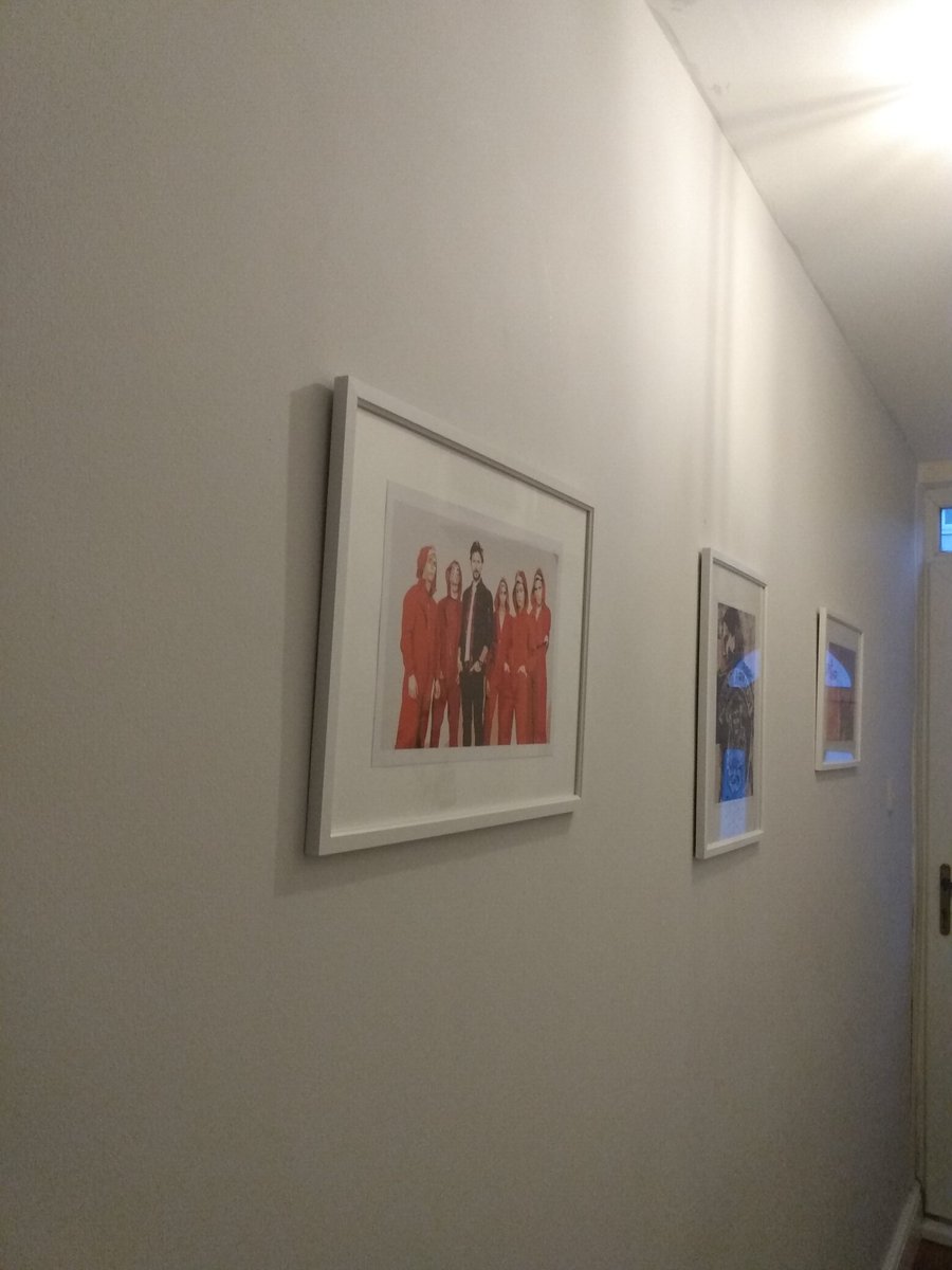 FGD_2020's tweet photo. Personal commission done for my wife and I... 3 vector designs, framed and drilled in for display in the hallway. https://t.co/9SGSiga8iV