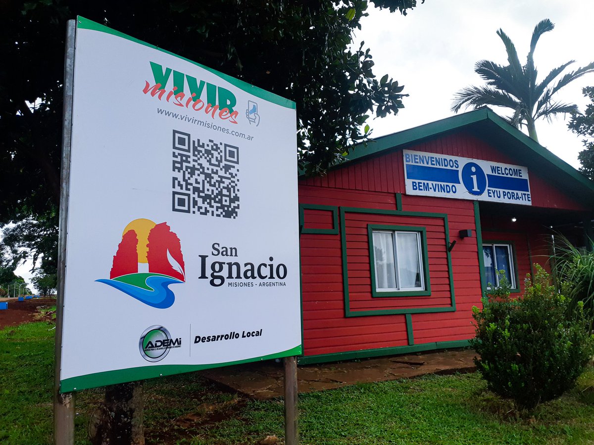 Nueva Imagen de San Ignacio ya en su lugar! 
Sobre ella avanzaremos con articulación económica de sectores y posicionamiento del Desarrollo Local!
#HaciendoQueSuceda
#MarcandoElRumbo