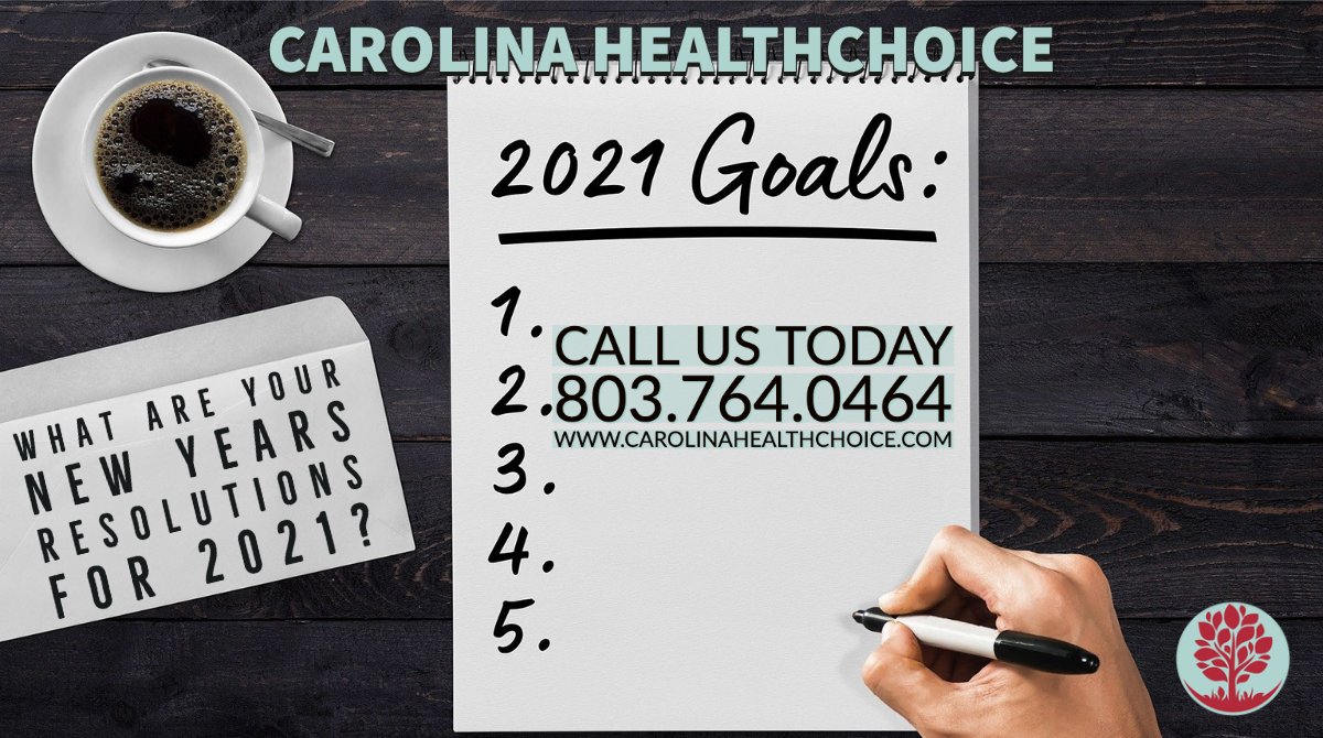 Carolinahchoice's tweet photo. 2021 is quickly approaching.  

What are you New Years Resolutions?

We hope that we are on that list especially since we offer 
A FREE Consultation!

 So you don't have suffer in pain and discomfort in the New Year.

Call us today 803.764.0464 or visit https://t.co/EyYQuuhA4r https://t.co/CZRQCBG6Uk